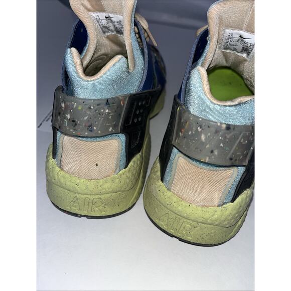 Nike Air Huarache Crater Premium Multicolor Woven DM0863-400 Men's Size 9.5 - Picture 6 of 8